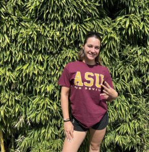 Breaststroker Lucie Vasquez of France is set to join ASU in the spring of 2025