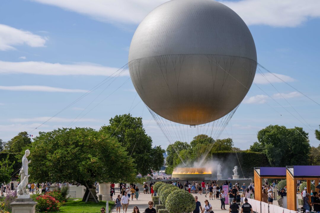 La Mongolfiera Delle Olimpiadi 2024 Tornerà Annualmente Nei Cieli Di Parigi Fino Al 2028