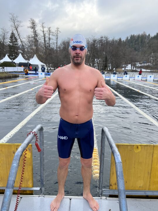 Aqua Knuckles Presents Creator and Winter Swimming World Record Holder, Peter Plavec