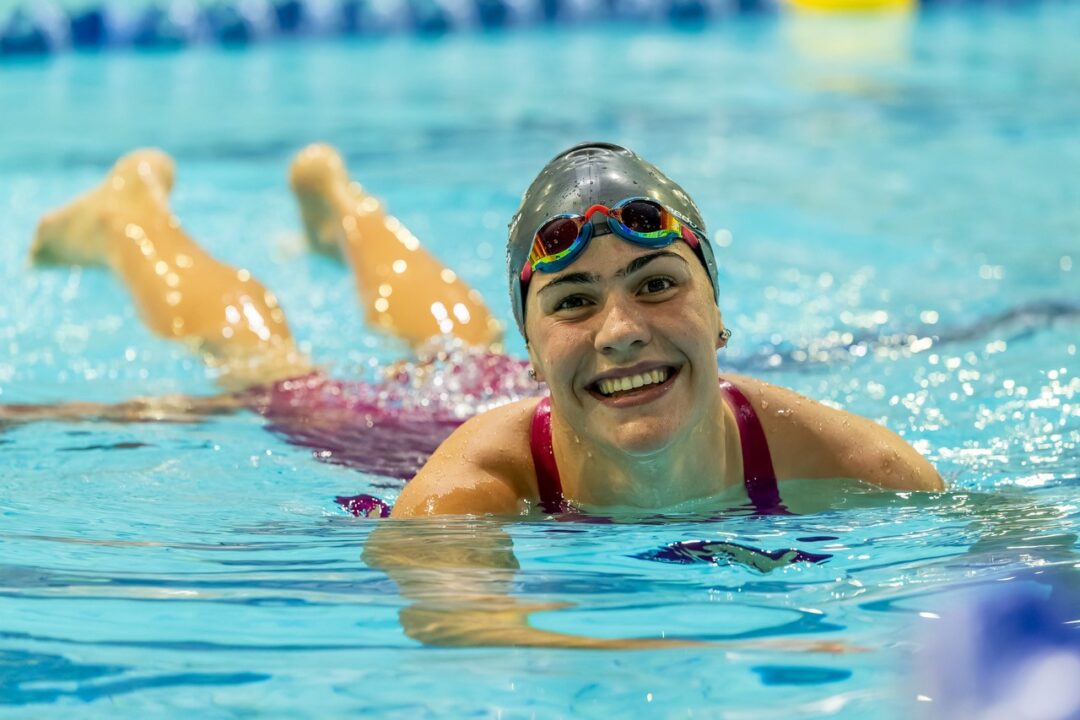 Rebecca Meder Breaks South African Record in the 200 IM to Close Shanghai World Cup