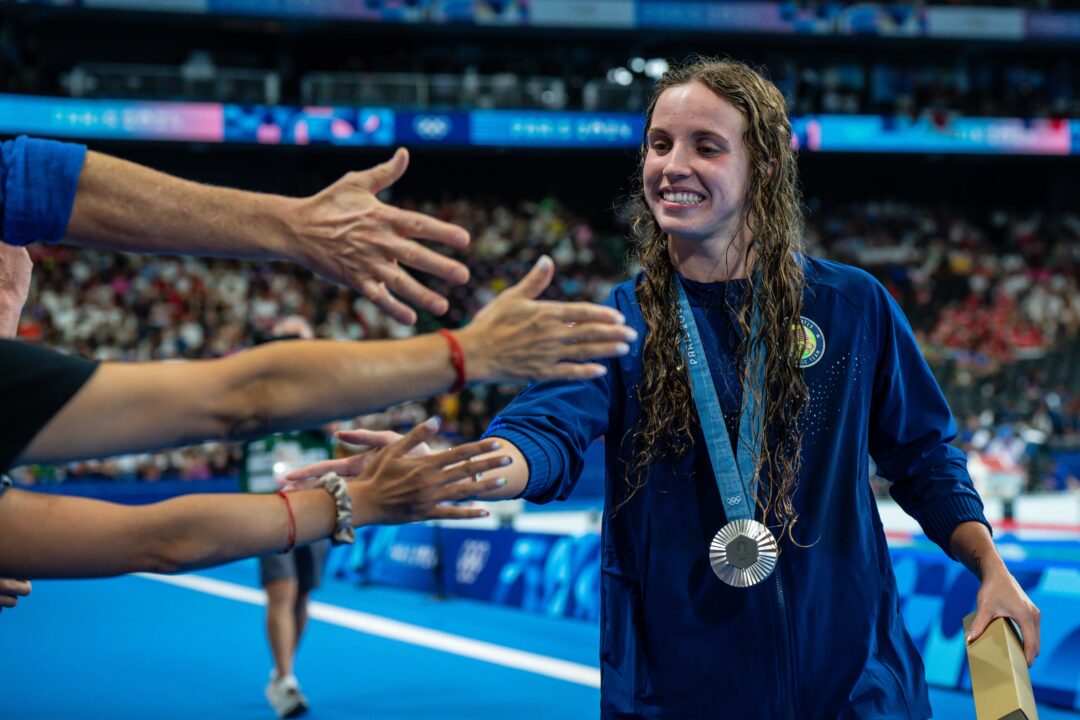 Regan Smith Breaks 200 Fly American Record For Silver Medal In Budapest (2:01.00)