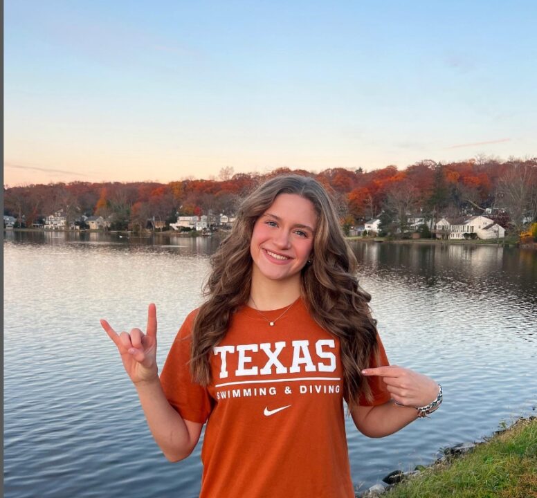 2024 Olympic Trials Semifinalist & Class of 2025 H.M. Sarah Rodrigues to Swim for Texas