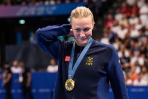 Leon Marchand and Sarah Sjostrom Win European Aquatics’ Swimmers of the Year Honors