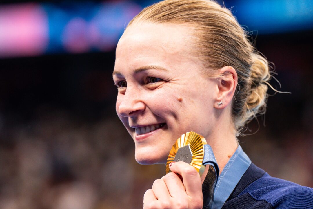 Sarah Sjostrom Reflects on Training for LA28, Cam McEvoy’s WR on Eve of Return to Racing