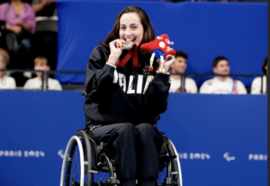 La Terza Di Terzi: Sono 3 Le Medaglie di Bronzo Paralimpiche per Giulia Terzi A Parigi