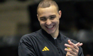 Despite Surprise Bowman Departure, 2x Bronze Medalist Ilya Kharun is Thriving at Arizona State