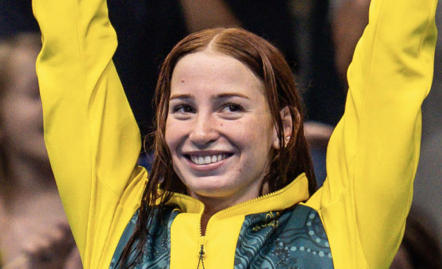5-Time Olympic Champion Mollie O’Callaghan Is Rehabbing a Dislocated Kneecap (Again)
