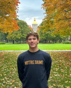 Connecticut State Championship Runner-Up Owen Tharrington headed to Notre Dame (2025)