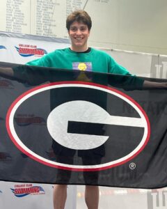 From #1 to Division I: College Club Champion Thomas Askew Joins UGA’s Varsity Swim Team