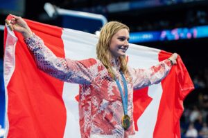 Canadian Olympic Medalist Summer McIntosh Makes Time Magazine’s ‘100 Next’ List