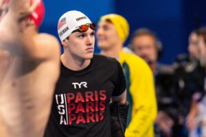 Thomas Heilman Swims 17-18 NAG Record With 44.55 100 Fly In PRELIMS