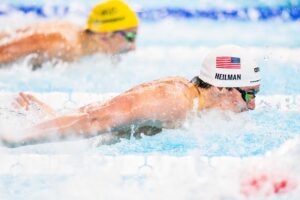 Thomas Heilman, Audrey Derivaux, Charlotte Crush Highlight Winter Junior East Psych Sheets