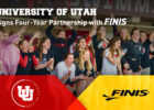 University of Utah Signs Four-Year Deal with FINIS to Become Flagship Team