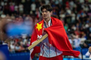 Olympic Champion Wang Shun Elected Member of AQUA Athletes’ Committee