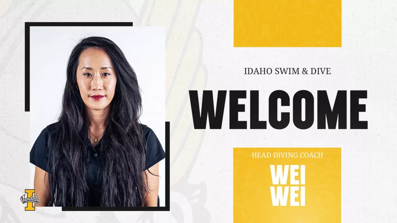 Idaho Names Wei Wei Head Diving Coach