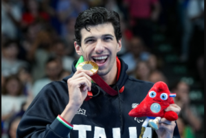 Simone Barlaam Oro E Record Europeo Nei 100 Farfalla Maschili S9