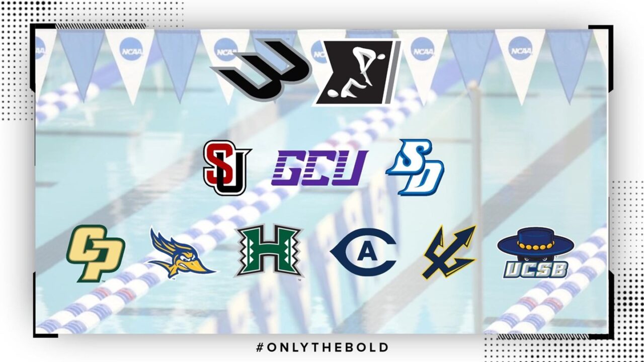 Big West Adds Grand Canyon, Seattle & San Diego As Swimming & Diving Affiliates