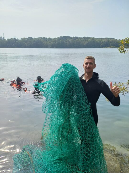 From Lakes to Seas to Oceans: arena and Healthy Seas Turn Ghost Nets into Sustainable Swimwear