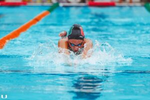 arena Swim of the Week: South African Simone Moll Hits 1:00.00 100 Breast In SCY Debut