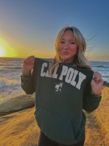 Chloe Quarles Commits to Cal Poly to Shore Up the Future of the Mustangs’ Butterfly Group