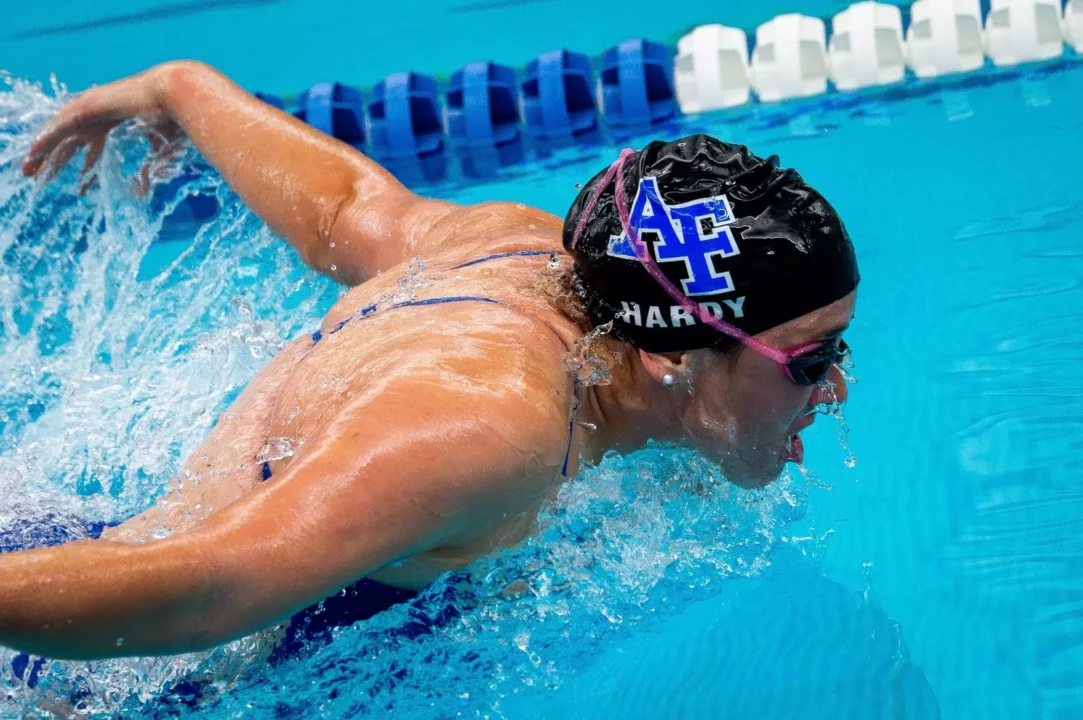 Air Force Women Sweep Liberty & Omaha; Falcon Men Top Mavericks In Double-Header