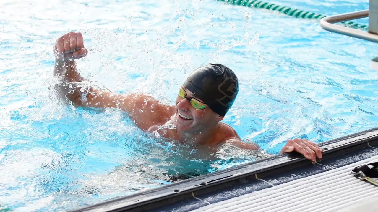 Cal Poly Men, UCSB Women Earn Wins As Teams Split Blue-Green Rivalry Matchup