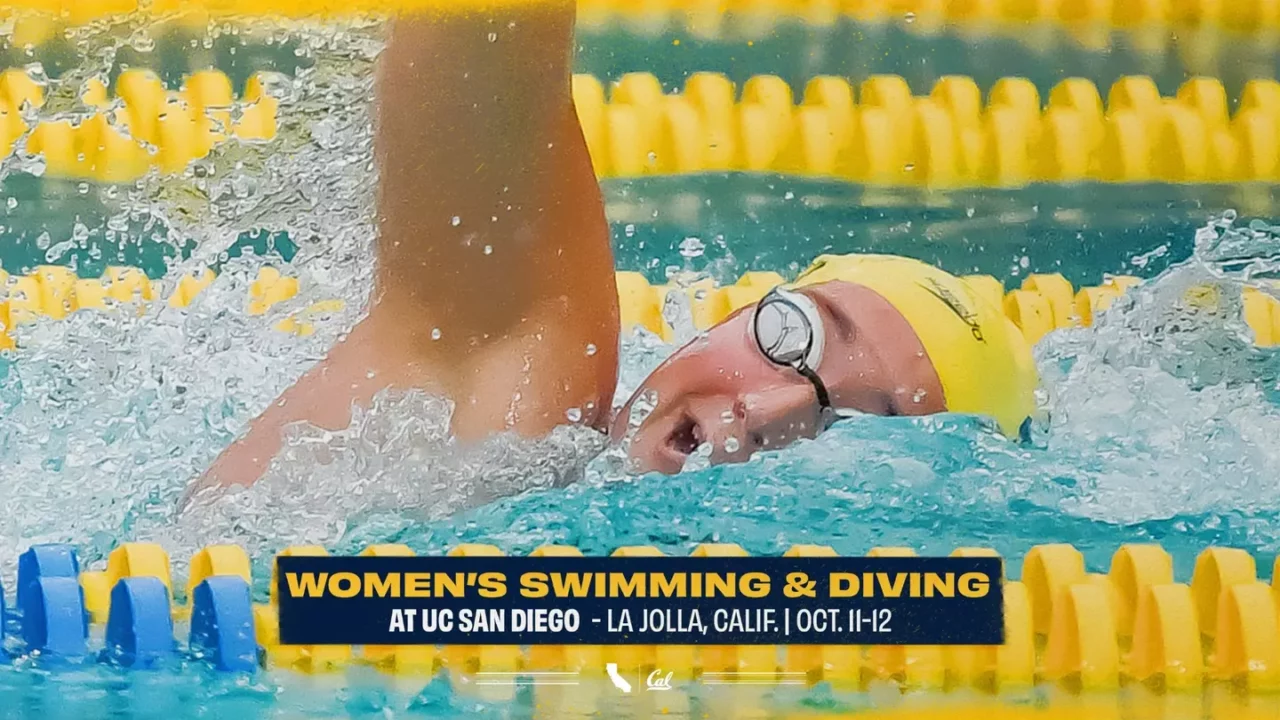 Cal Women Travel To UC San Diego For Two-Day Dual Meet