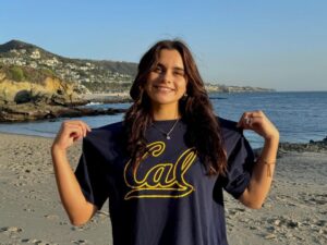 California State Champ and #4 Recruit Ava De Anda Verbals to Cal for 2026-27