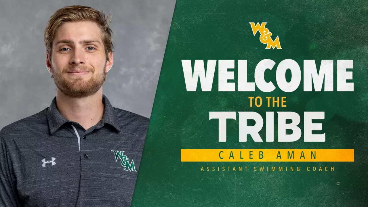 Caleb Aman Named Assistant Coach At William & Mary