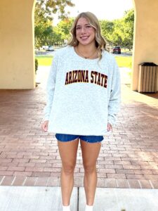 Arizona HS State Champion Cali Watts Will Stay In-state to swim for ASU next fall