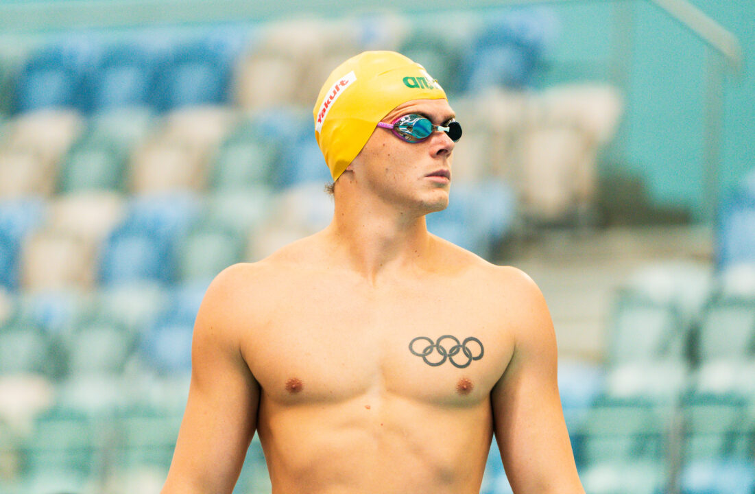 Isaac Cooper Breaks 2009-Era World Cup Record in the 50 Backstroke in Prelims