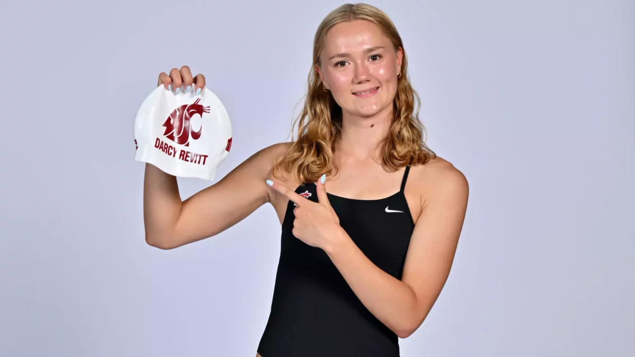 Washington State’s Darcy Revitt Named Mountain West Freshman of the Week