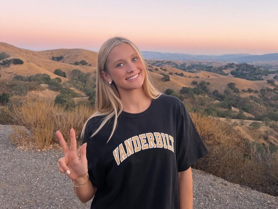 Junior National Qualifier Ellie Butler Flips Commitment from Notre Dame to Vanderbilt For 2025