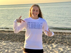 Breaststroker Maddie Moreth (2026) Makes Verbal Commitment to Florida Gators