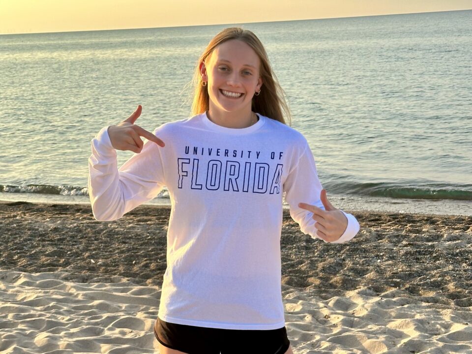 Breaststroker Maddie Moreth (2026) Makes Verbal Commitment to Florida Gators