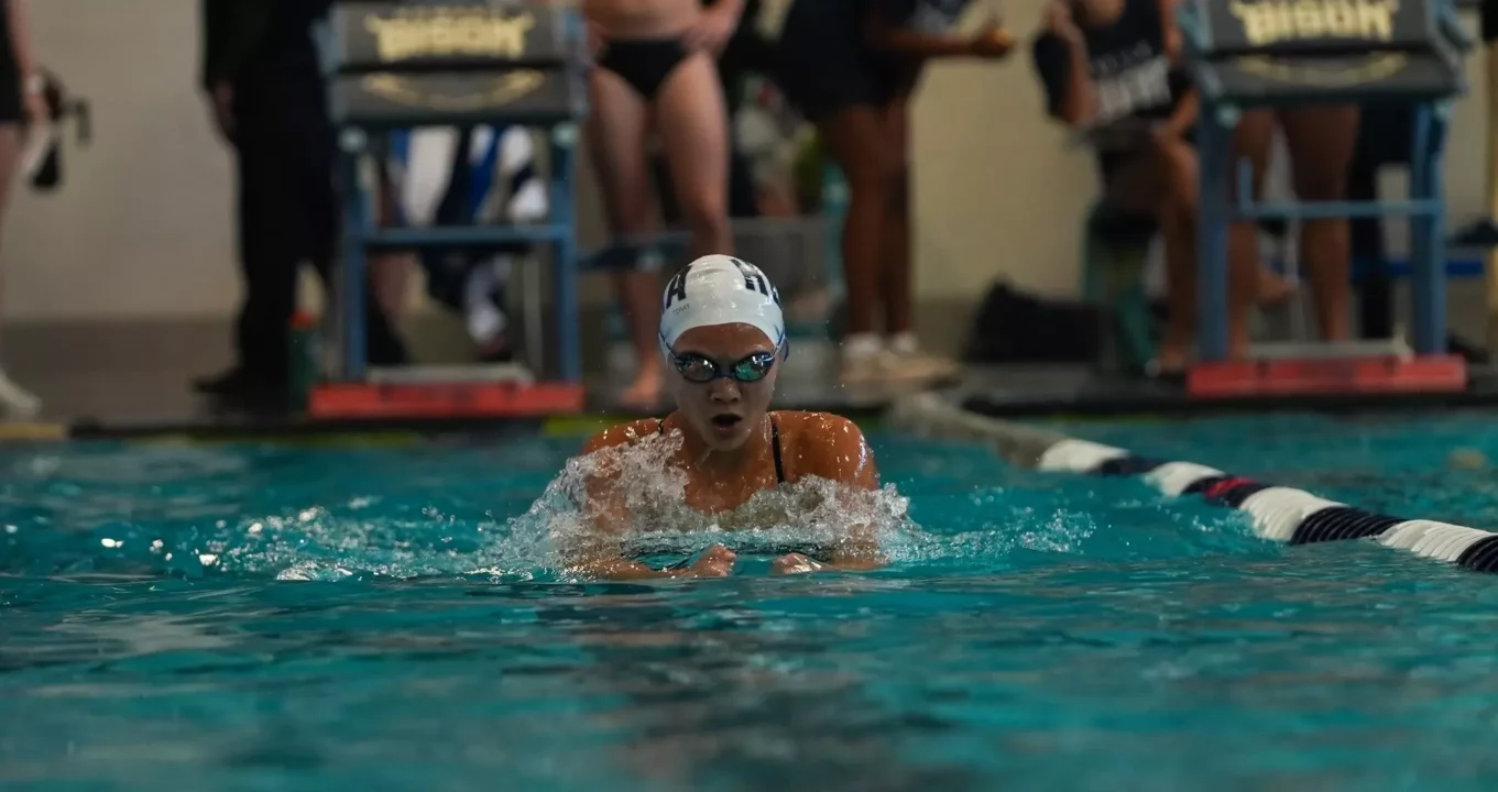 Georgetown Set To Battle Crosstown Rival American At Reeves Aquatic Center