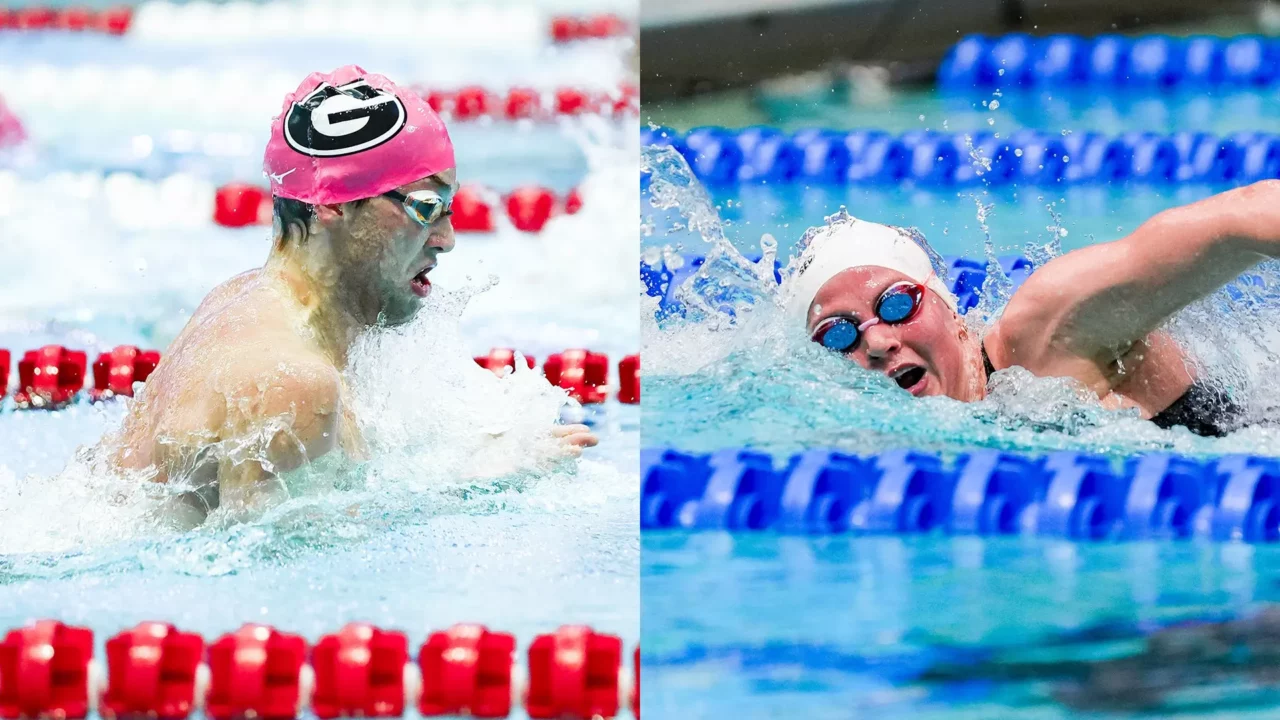 Georgia’s Jackson Bates & Abby McCulloh Named Joel Eaves Scholar-Athlete Award Winners