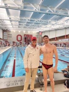 Hunter Armstrong Returns to Train at Ohio State Toward LA2028 Olympics