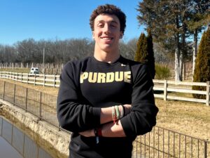 Purdue Gets Verbal Commitment From Freestyler Matthew Rose For Fall 2025