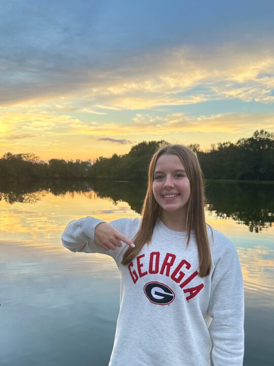 BOTR Breaststroker Grace Hunt Sends Verbal To UGA For 2026