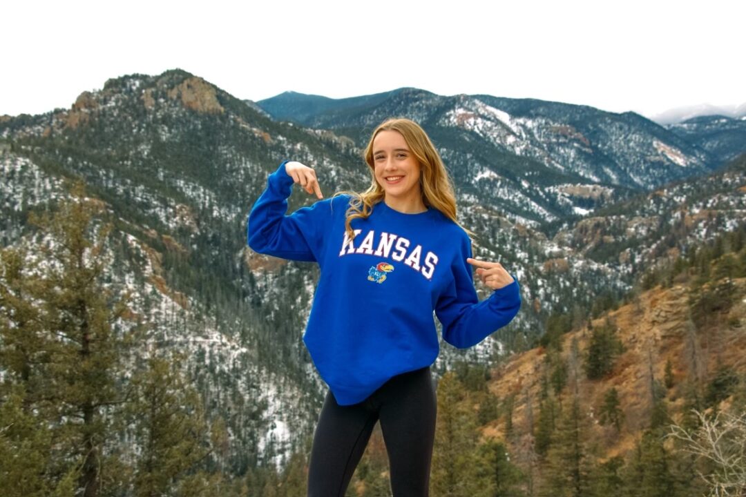 Colorado State Finalist Madison Wagner Set to Swim for University of Kansas Next Fall (2025)