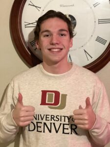 Futures Qualifier Luke Eskola To Join 10x Summit League Champs, The University of Denver