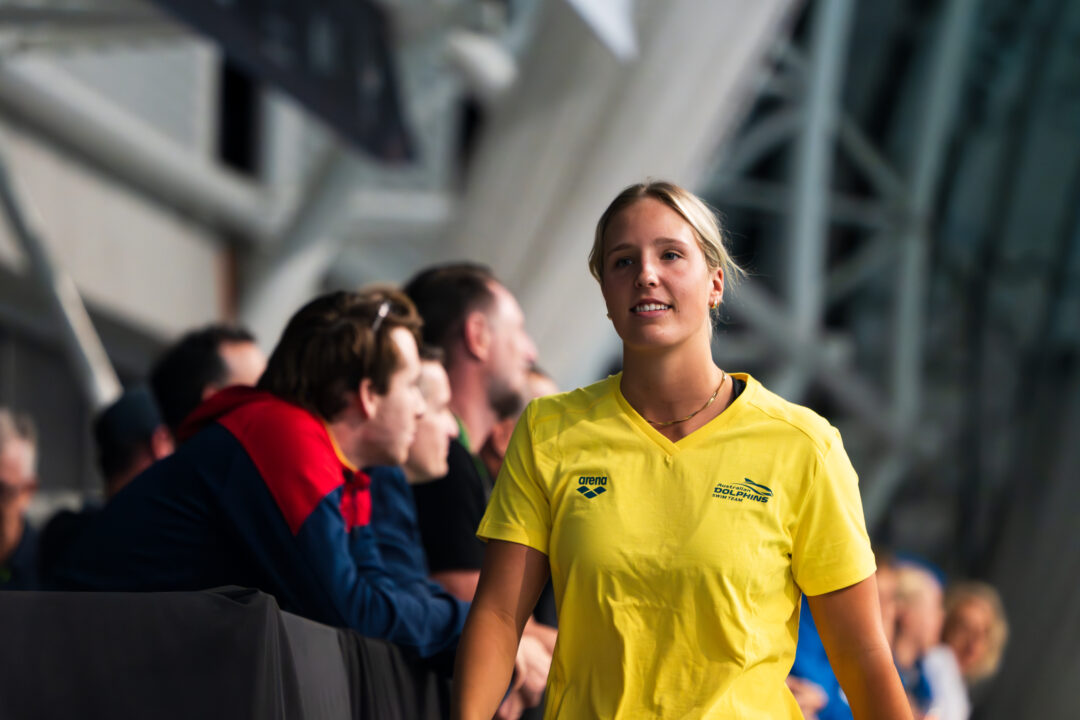 Milla Jansen Breaks Australian Age Group (Establishment) Record in the 200 Free