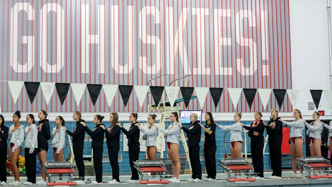 Northeastern Wins Home-Opening Meet Against Rhode Island