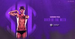 LSU’s Carson Paul Named SEC Diver of the Week