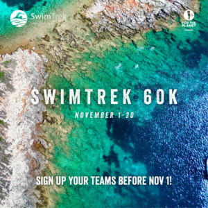 SwimTrek 60k Virtual Swim: From Fun Challenge to Global Swim for Ocean Conservation