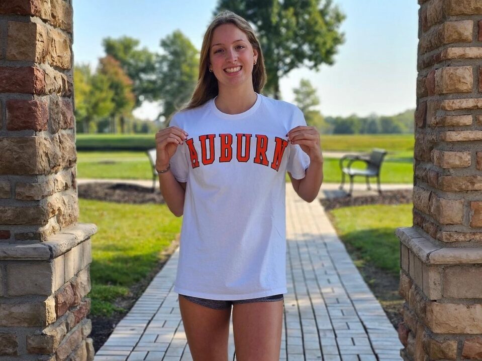 State Champion Taylor Bacher Verbally Commits to Auburn