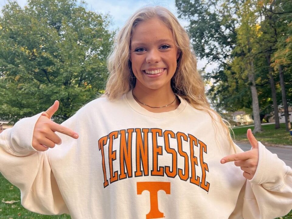 Tennessee Jumps Head First Into 2026 Recruiting with Verbal from #3 Molly Sweeney