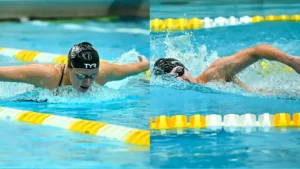 Towson’s Ciriesi, Mortellite Named CAA Swimmers of the Week