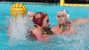 Max Miller Scores Five To Lead No. 2 USC Men’s Water Polo To 16-13 Win Over No. 6 Cal